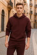 ID Ideology Mens Fleece Hoodie by Vanessa Jane