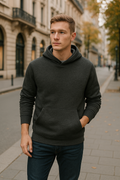 ID Ideology Mens Fleece Hoodie by Vanessa Jane