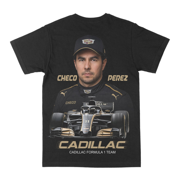 Sergio "Checo" Perez Graphic Tee by Obsessed with graphic tees