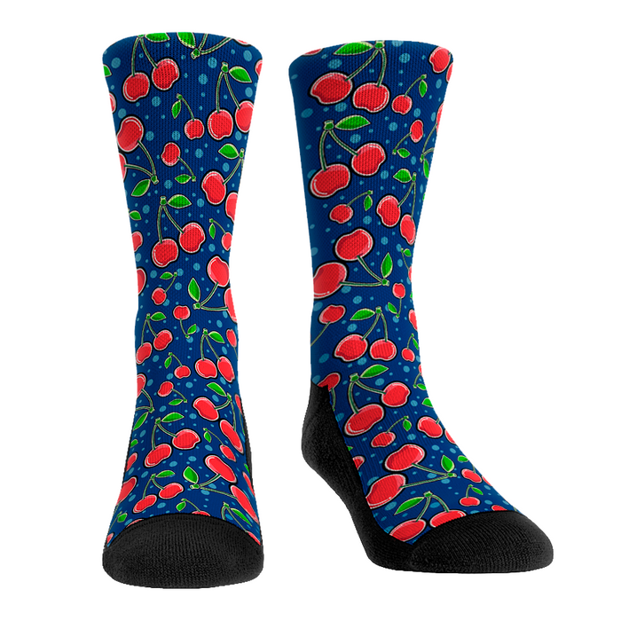 Cherries - All-Over by Rock 'Em Socks