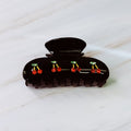 Cherries Lined Up Hair Claw Set Of 2