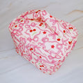 Cherry Bowtiful Travel Cosmetic Case With Handle