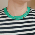 Cherry Dotty Beaded Necklace