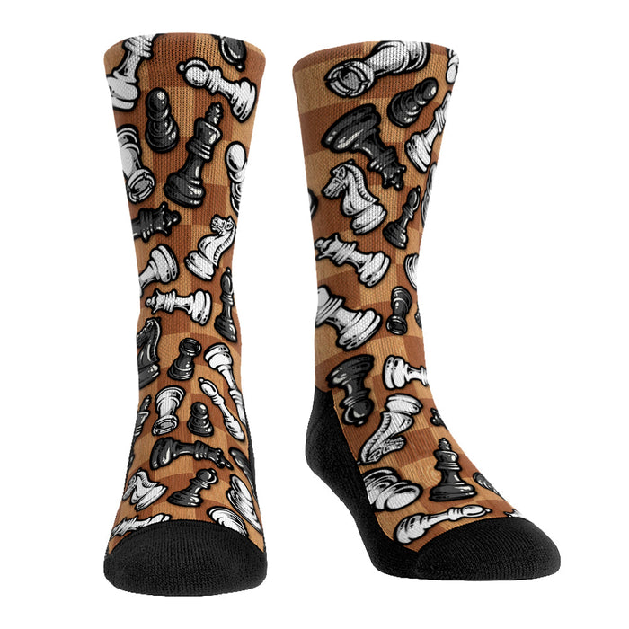 Chess - All-Over by Rock 'Em Socks
