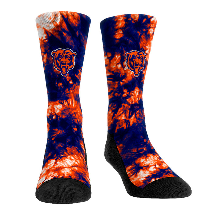 Chicago Bears - Team Tie Dye by Rock 'Em Socks