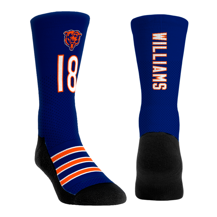 Caleb Williams - Chicago Bears - Jersey (Navy) by Rock 'Em Socks