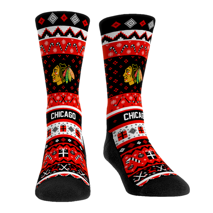 Chicago Blackhawks - Tacky Sweater by Rock 'Em Socks