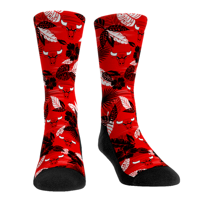 Chicago Bulls - Floral by Rock 'Em Socks