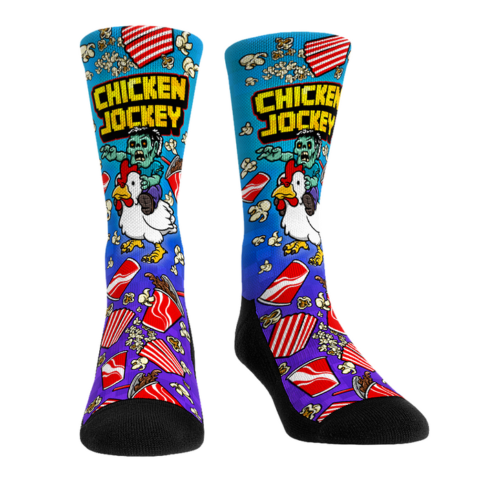 Chicken Jockey Socks by Rock 'Em Socks