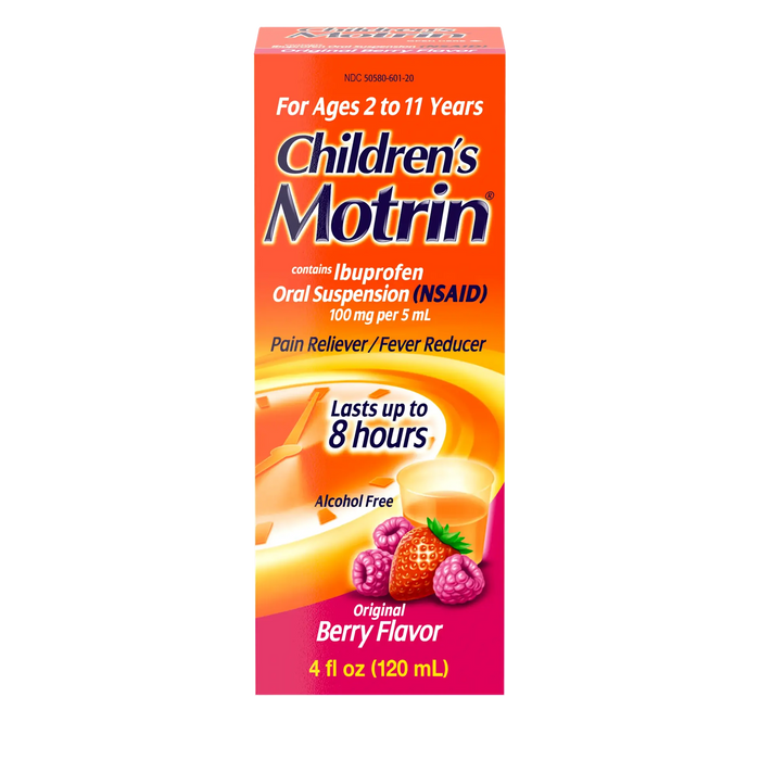 Motrin Chd Ss 100Mg/5Ml 120Ml Inp by Pasteur Pharmacy