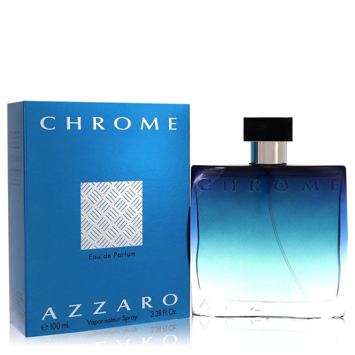Chrome by Azzaro Eau De Parfum Spray 3.4 oz for Men by Avera Group