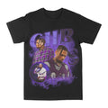 Chris Brown Purple Graphic Tee by Obsessed with graphic tees