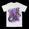 Chris Brown Purple Graphic Tee by Obsessed with graphic tees
