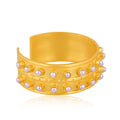 Ray of Light Cuff - Pearl by Christina Greene