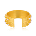 Ray of Light Cuff - Pearl by Christina Greene