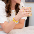 Ray of Light Cuff - Pearl by Christina Greene