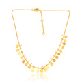 Shoreline Necklace by Christina Greene