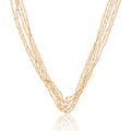 Stay Golden Necklace - Pearl by Christina Greene
