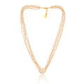 Stay Golden Necklace - Pearl by Christina Greene