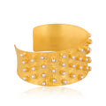 Sunbeam Cuff - Pearl by Christina Greene