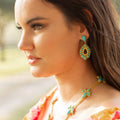 Desert Rain Drop Earrings by Christina Greene