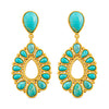 Desert Rain Drop Earrings