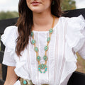 Desert Squash Blossom Necklace by Christina Greene