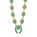 Desert Squash Blossom Necklace by Christina Greene