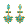 Dreamcatcher Drop Earrings by Christina Greene