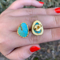 Stud Earrings - Turquoise by Christina Greene