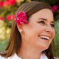 Stud Earrings - Turquoise by Christina Greene