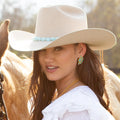 Hummingbird Earrings by Christina Greene