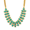 Rio Collar Necklace - Turquoise by Christina Greene