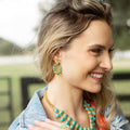 Riverbend Earrings by Christina Greene