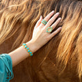 Starburst Cuff by Christina Greene