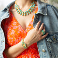 Zion Cuff by Christina Greene