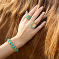 Zion Ring by Christina Greene