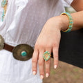 Zion Ring by Christina Greene