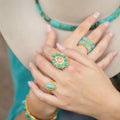 Zion Ring by Christina Greene