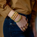 Azure Skies Cuff by Christina Greene