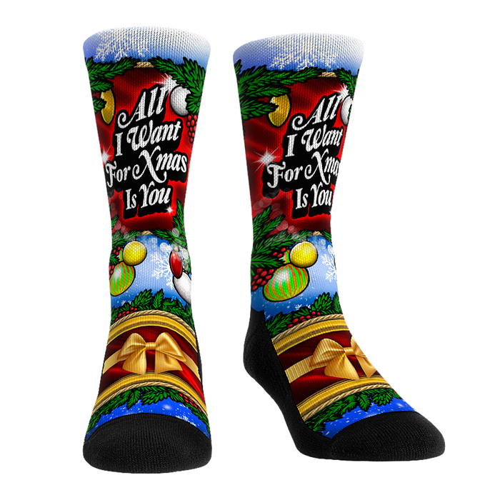 All I Want for Xmas is You by Rock 'Em Socks