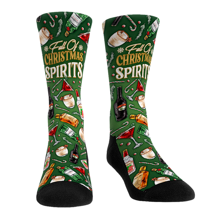 Full of Christmas Spirits by Rock 'Em Socks