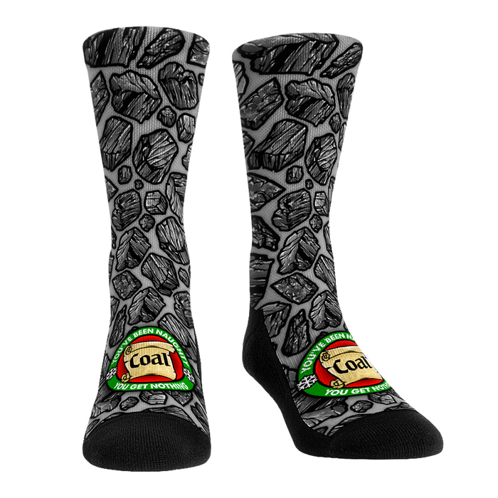 Christmas Coal by Rock 'Em Socks