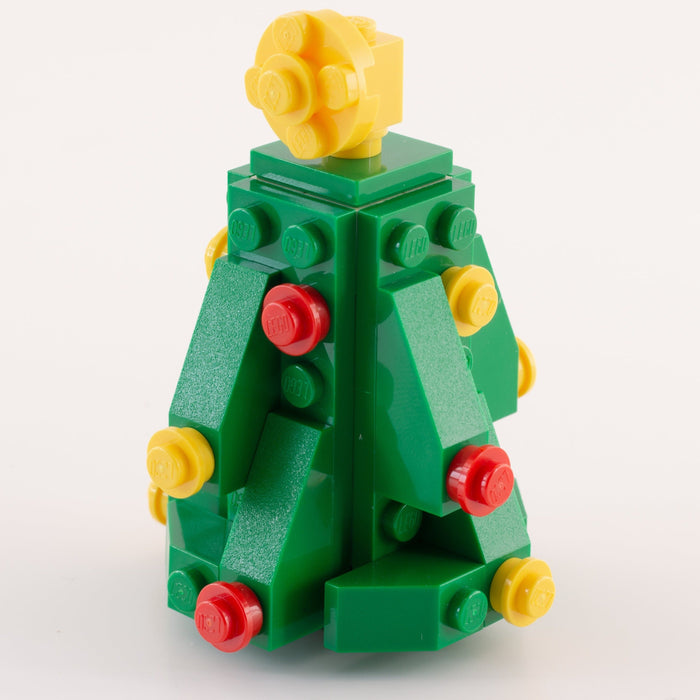 Christmas Tree Building Set made using LEGO parts - B3 Customs by B3 Customs