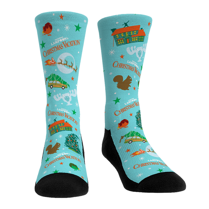 National Lampoon's Christmas Vacation - Christmas Vacation All-Over by Rock 'Em Socks