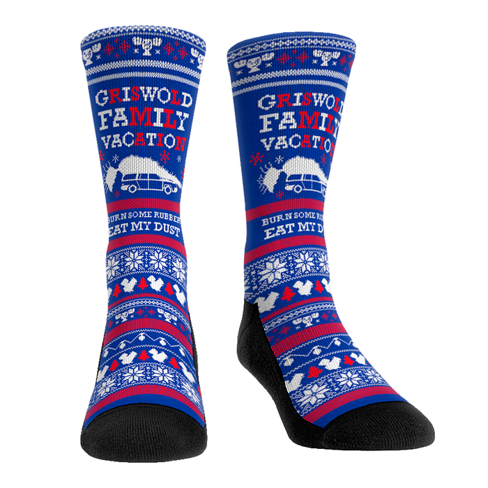 National Lampoon's Christmas Vacation - Griswold Family Vacation (Tacky Sweater) by Rock 'Em Socks