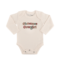 long sleeve graphic bodysuit | christmas cowgirl by Finn + Emma