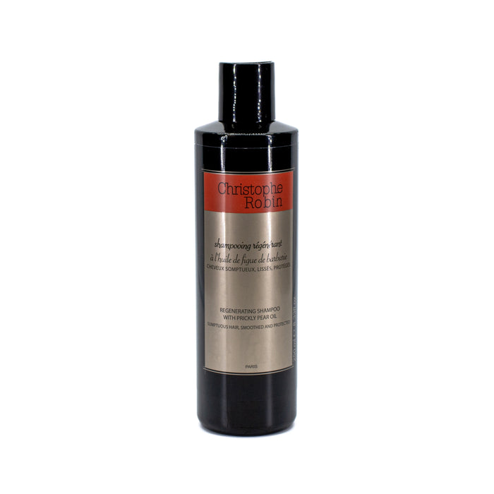 Christophe Robin Regenerating Shampoo Prickly Pear 8.33oz - Imperfect Container by This is Beauty US