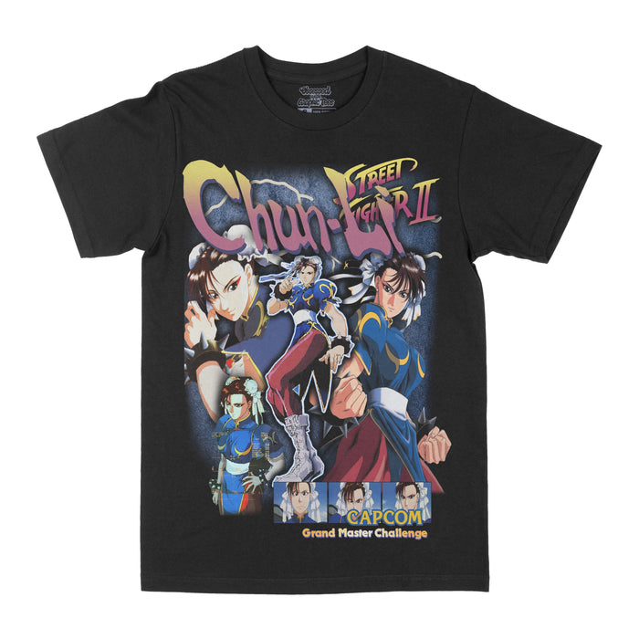 Chun Li Graphic Tee by Obsessed with graphic tees