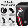 Cincinnati Bearcats HD Apple Watch Band by Affinity Bands